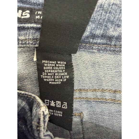 DKNY Jeans Womens Jeans Size 10 Straight Leg Denim - Picture 5 of 10